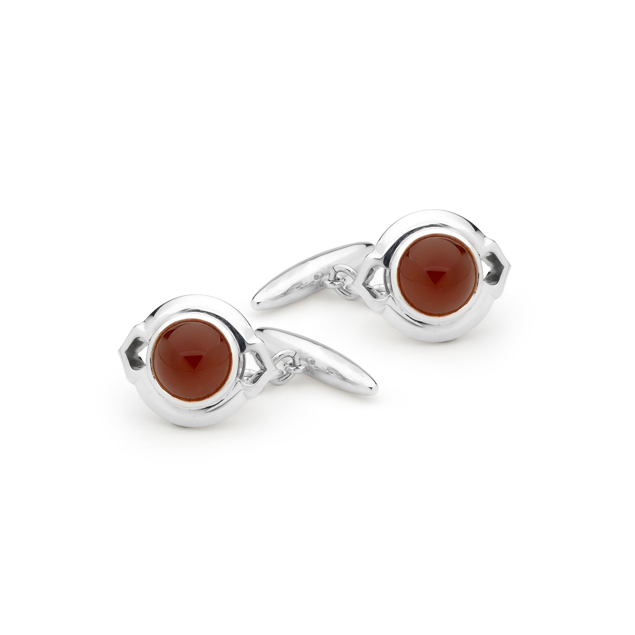 Carnelian Cufflinks