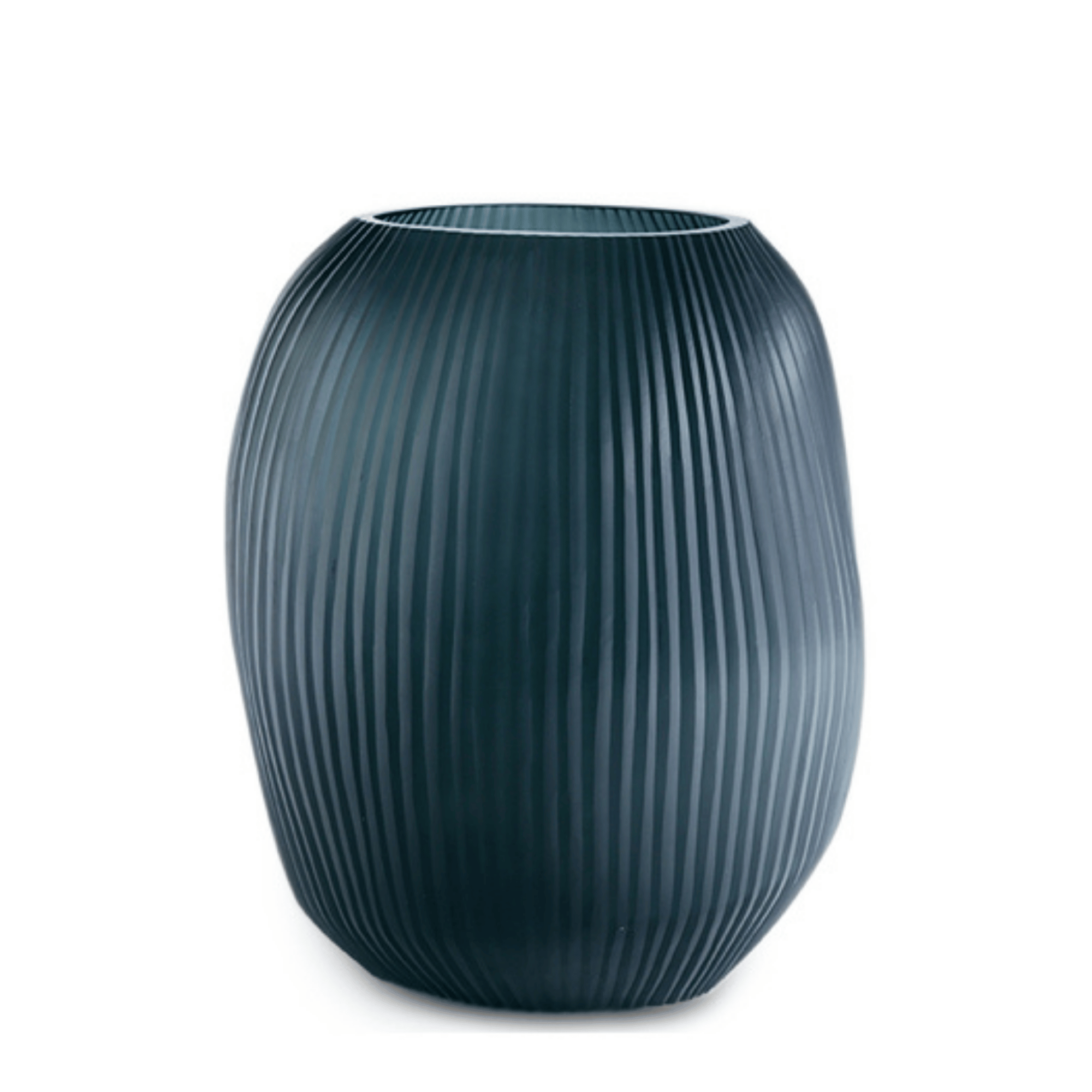 GUAXS NAGAA DARK INDIGO LARGE VASE