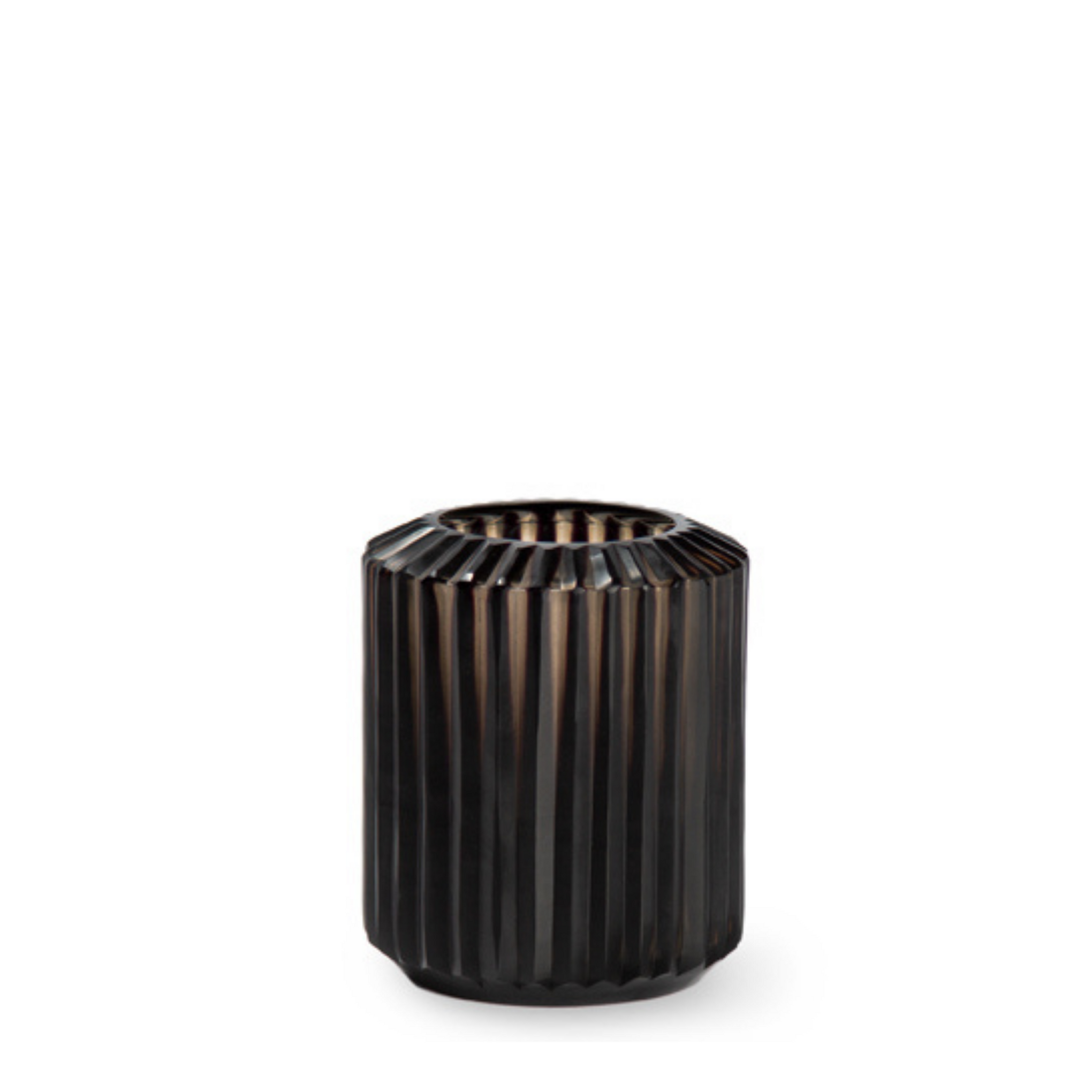 GUAXS OMAR SMALL BLACK VASE