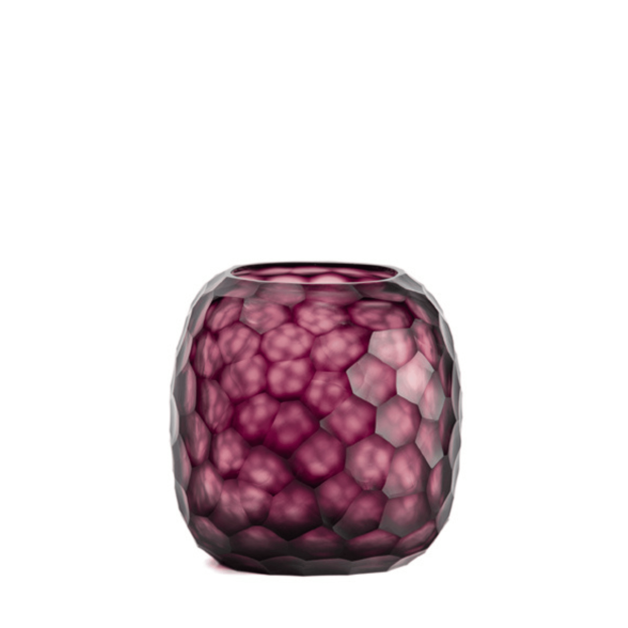 GUAXS SOMBA VASE MEDIUM AMETHYST