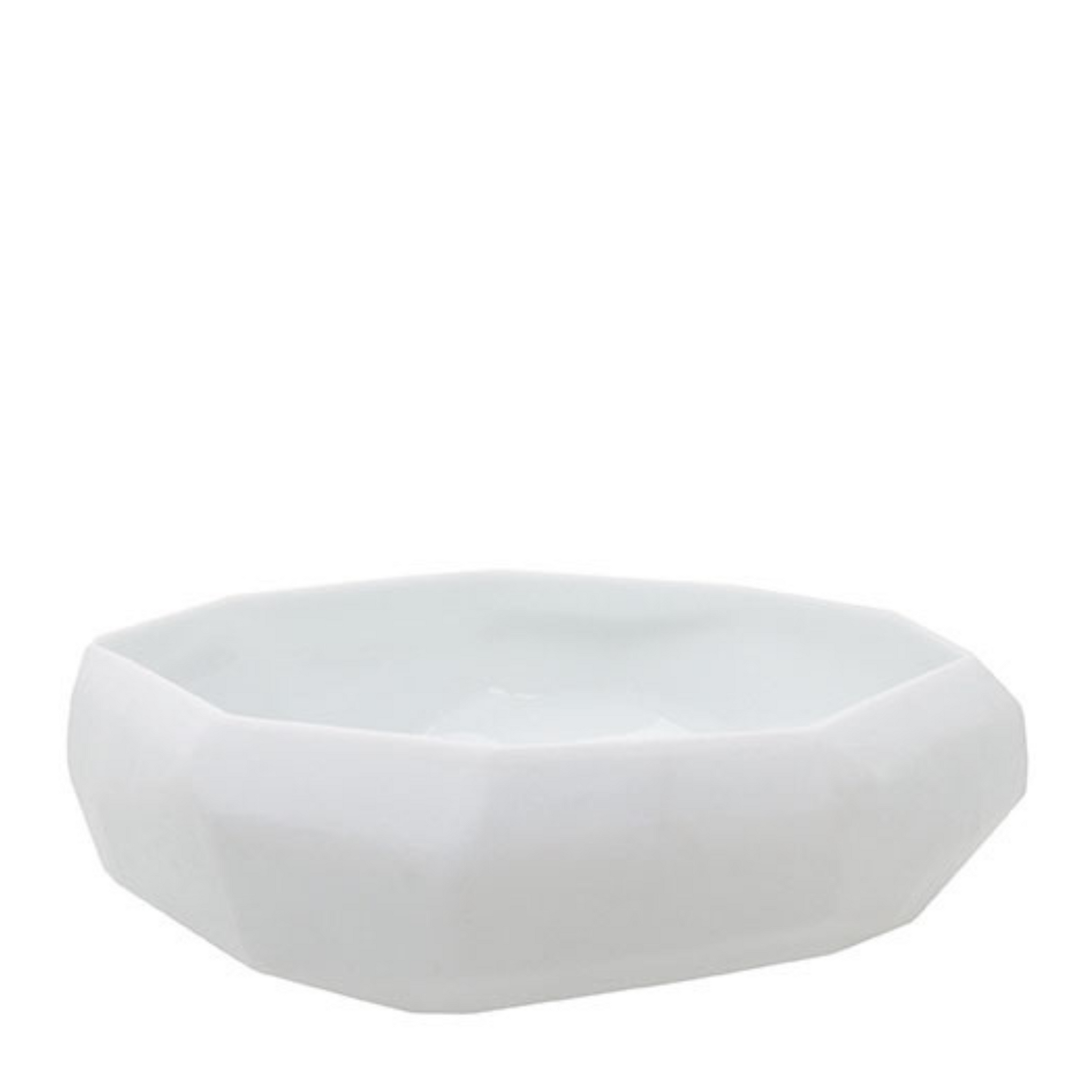 Guaxs Cubistic Bowl White