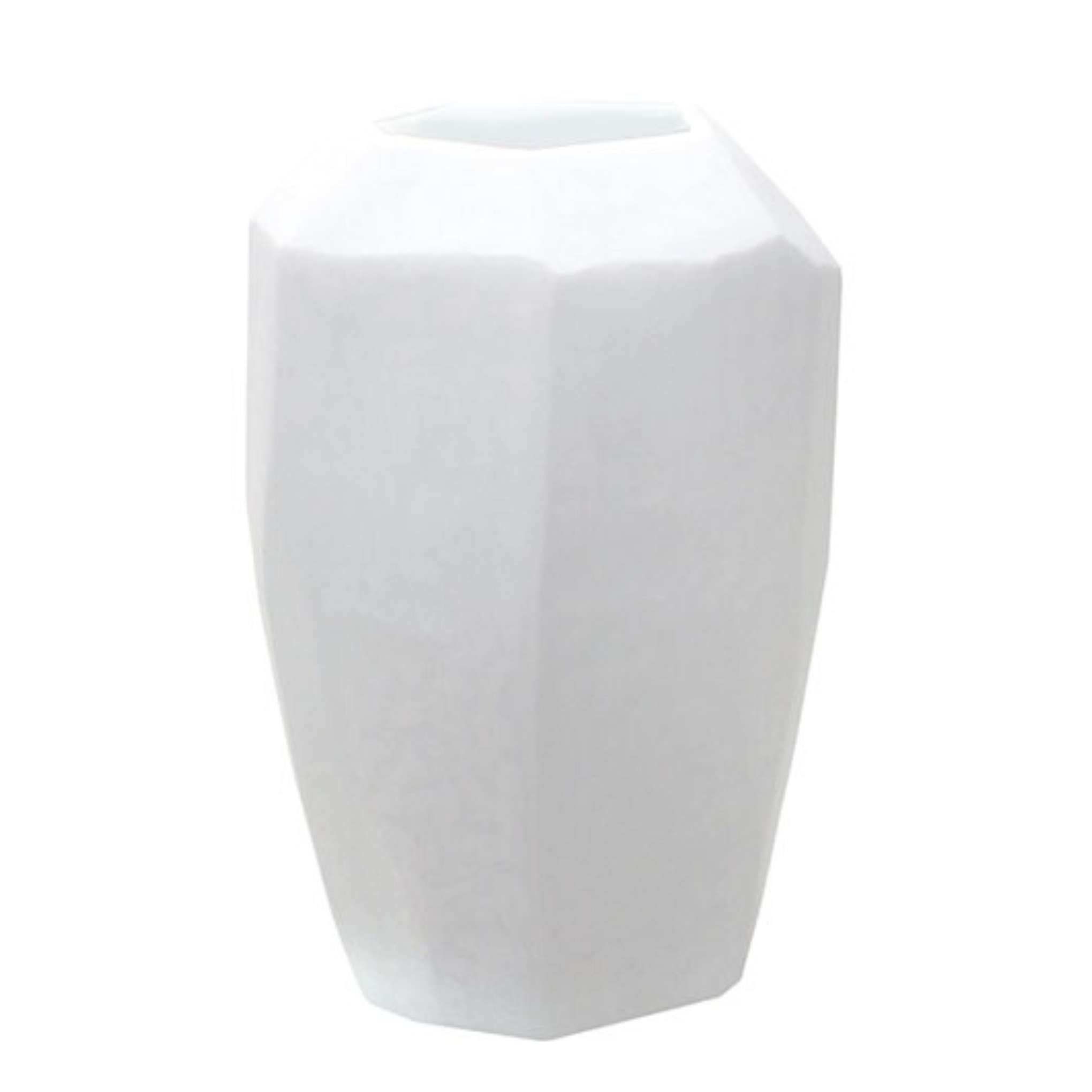 Guaxs Cubistic Tall Vase White