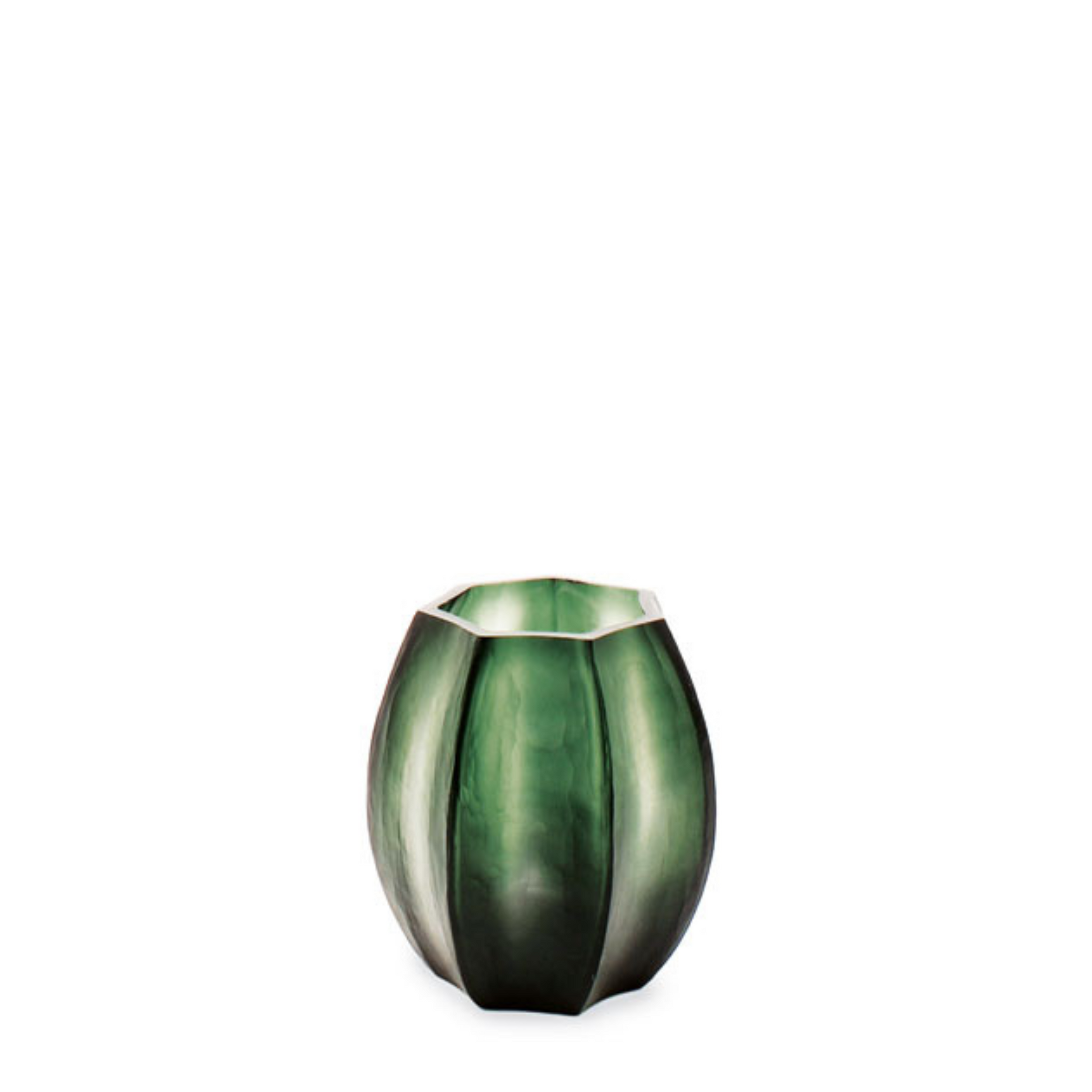 Guaxs green vase