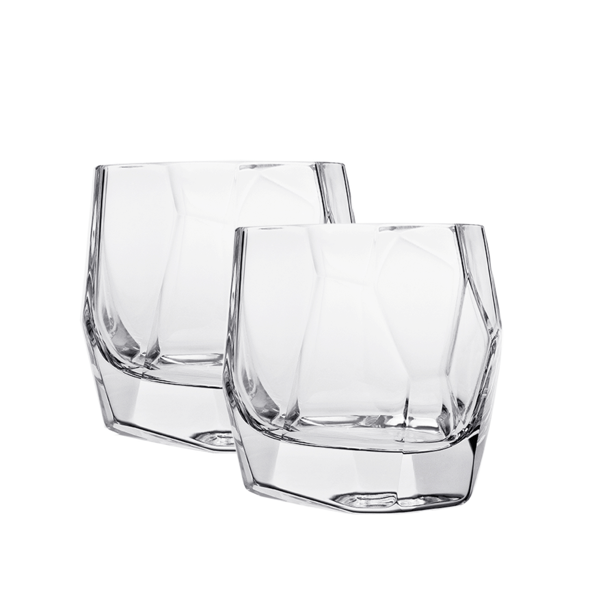 Crystal scotch whiskey glass clear