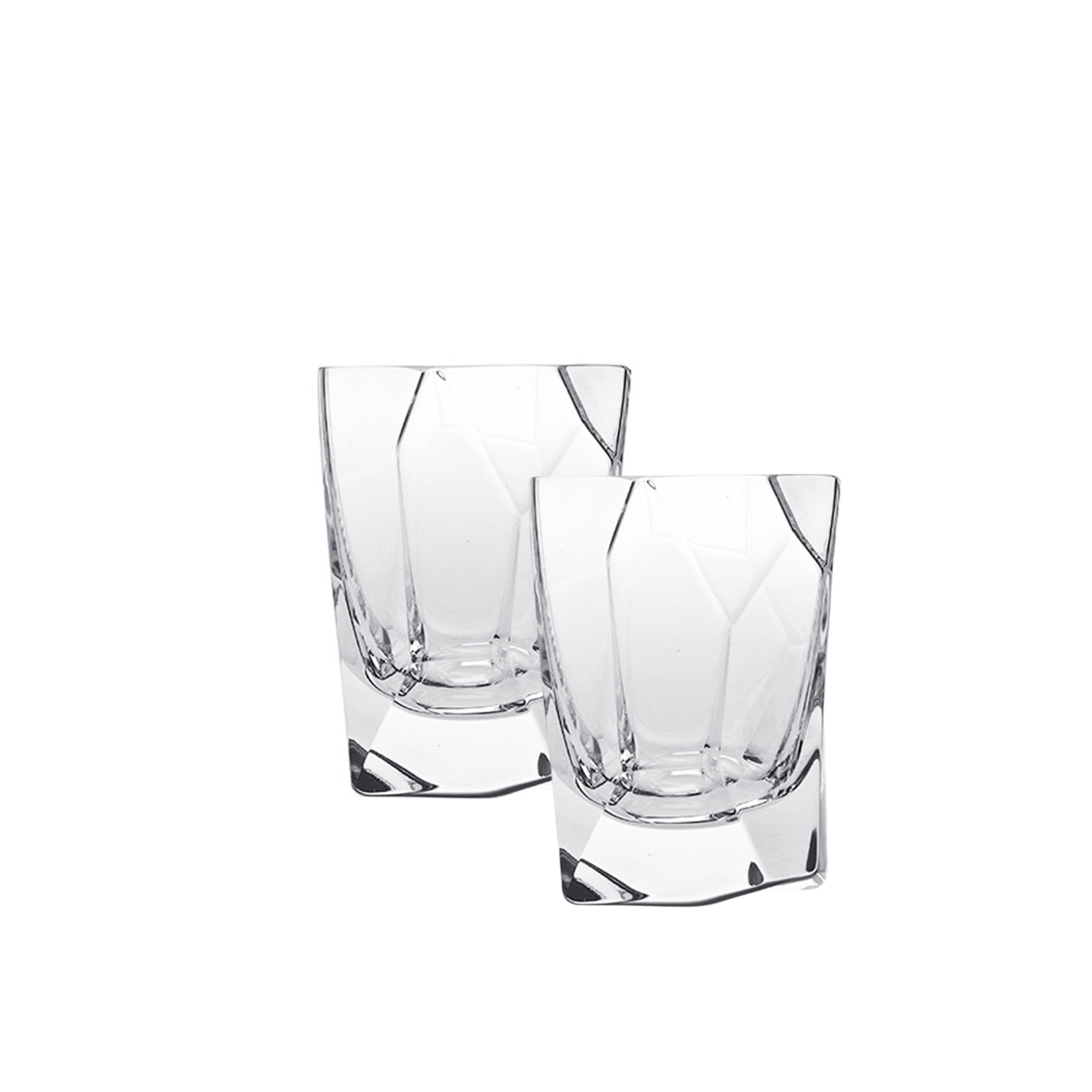 Crystal shot glass clear