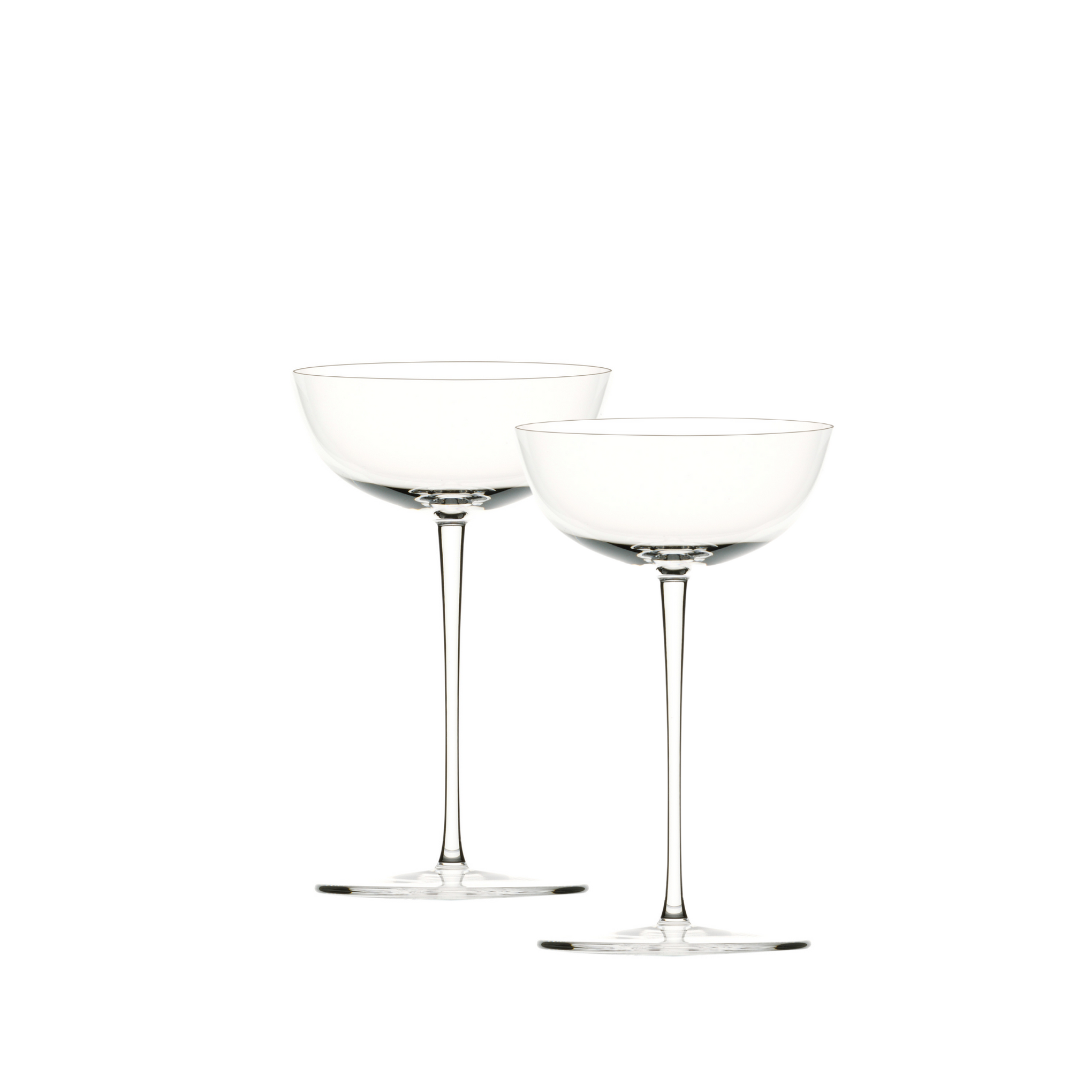 JOSEF HOFFMAN PATRICIAN CRYSTAL CHAMPAGNE COUPE