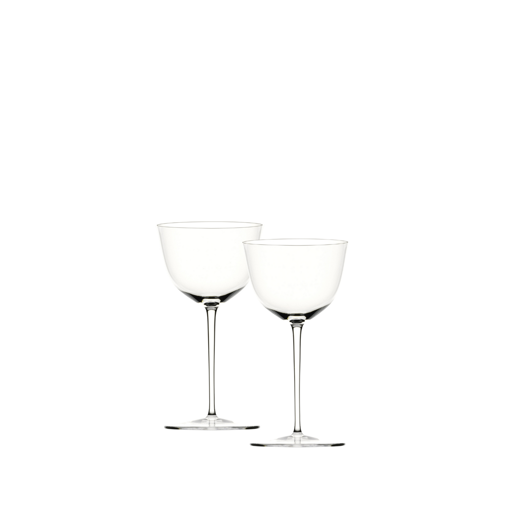 JOSEF HOFFMAN PATRICIAN CRYSTAL WINE GLASS